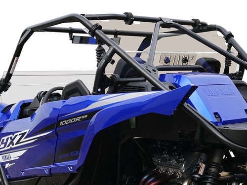 Spike '19+ Yamaha YXZ Rear Tinted Windshield with Vent
