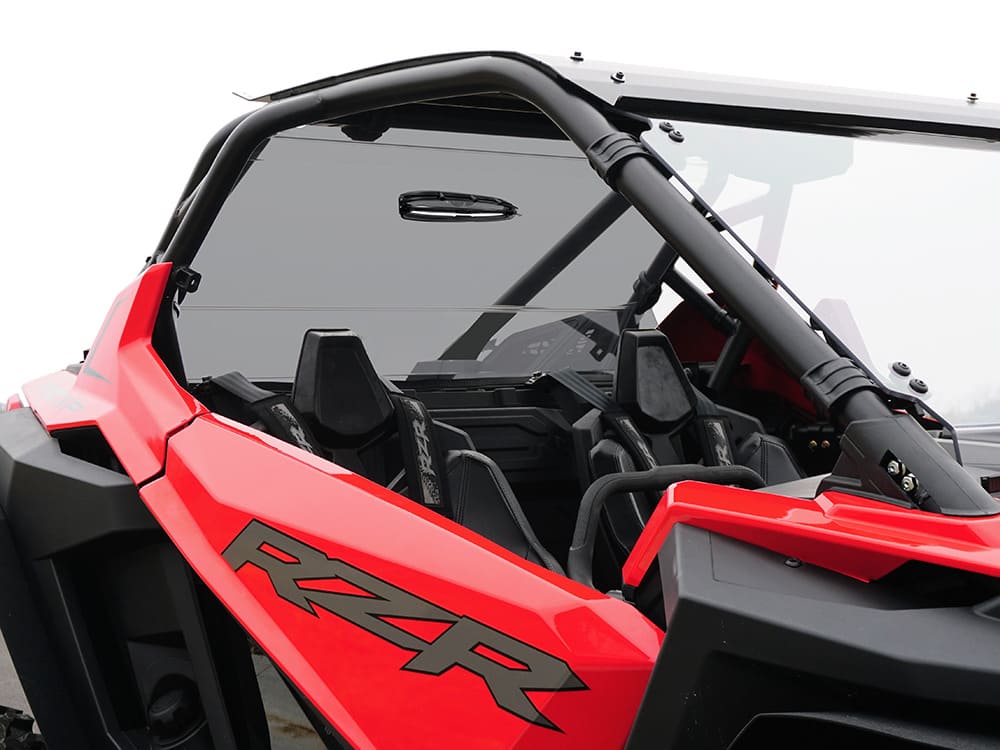 Spike '20-'24 Polaris RZR Pro Venting Rear Windshield-GP