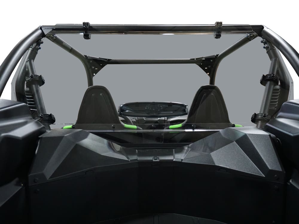 Spike 20'-25' Kawasaki KRX 1000 Tinted & Vented Rear Windshield - General Purpose