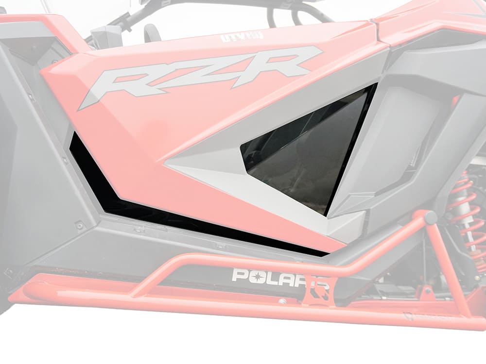 Spike '20+ Polaris RZR Pro XP-2 Door Inserts with Lower Trim Kit - Pai