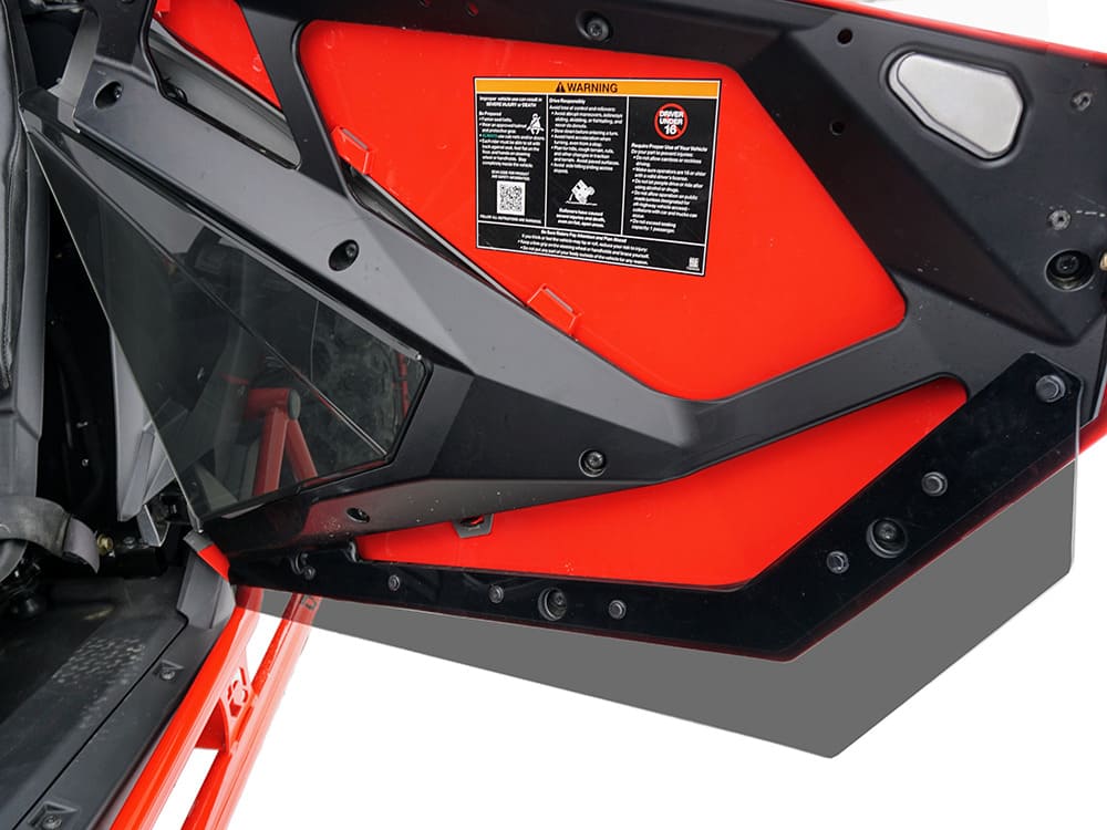 Spike '20+ Polaris RZR Pro XP-2 Door Inserts with Lower Trim Kit - Pai
