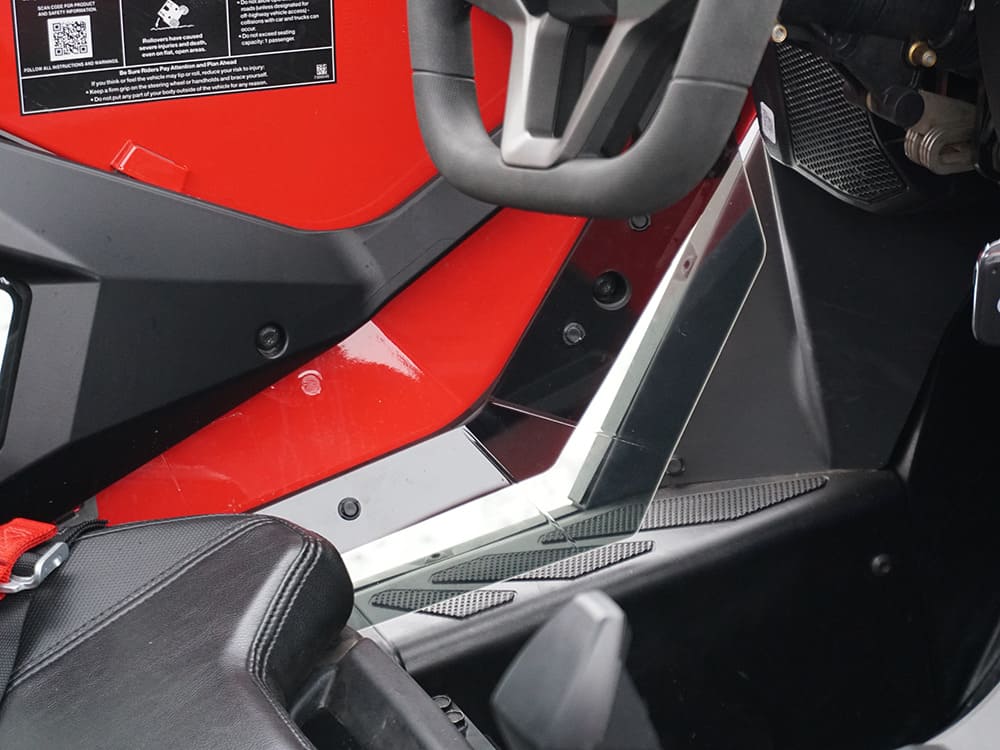 Spike '20+ Polaris RZR Pro XP-2 Door Inserts with Lower Trim Kit - Pai