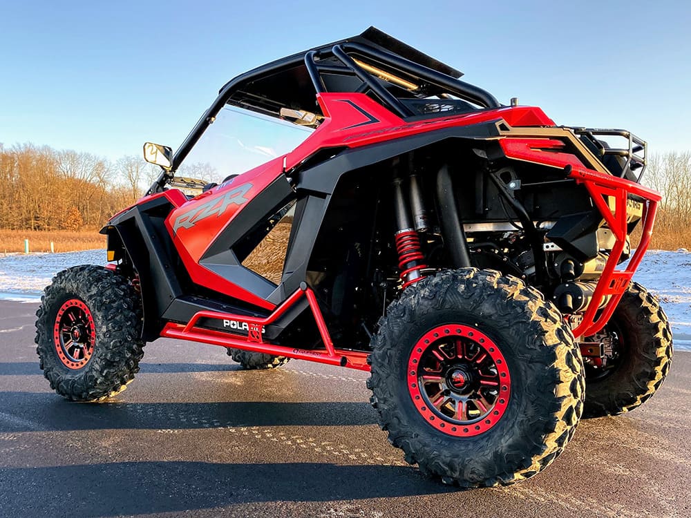 Spike '20+ Polaris RZR Pro XP-2 Door Inserts with Lower Trim Kit - Pai