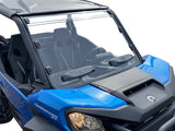 Spike 21'+ Can Am Maverick Trail/Sport & Commander Front Windshield With Dual Vents - HC