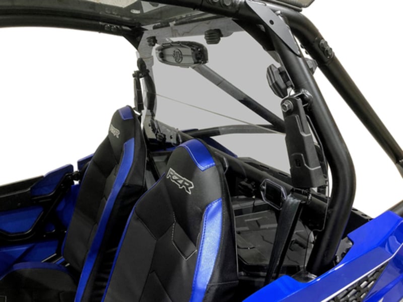 Spike '21+ Polaris RZR 900/1000 Trail Rear Tinted/ Vented Windshield - GP
