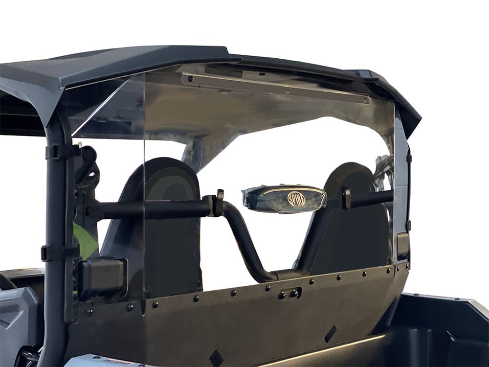 Spike '21+ Yamaha Wolverine RMAX 2-Seat Rear Windshield - GP