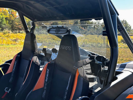 Spike '24 Polaris RZR XP 1000 Rear Tinted & Vented Windshield