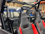 Spike '24 Polaris RZR XP 1000 Rear Tinted & Vented Windshield