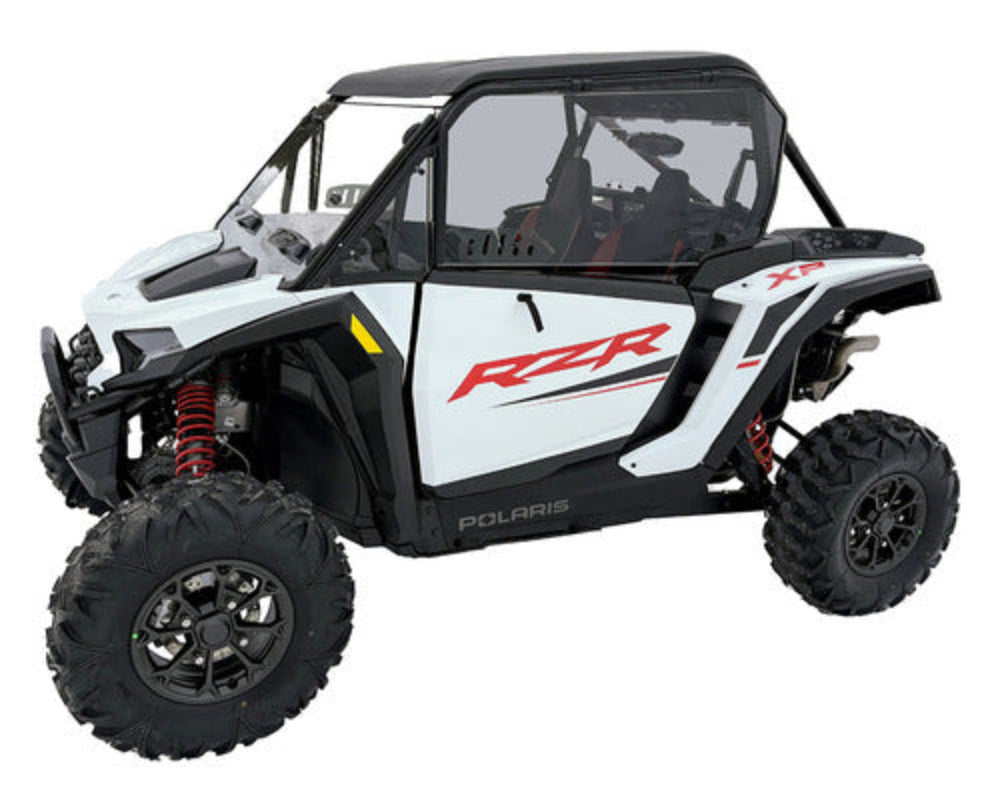 Spike '24+ Polaris RZR XP 1000 Venting Polycarbonate Upper Door Kit