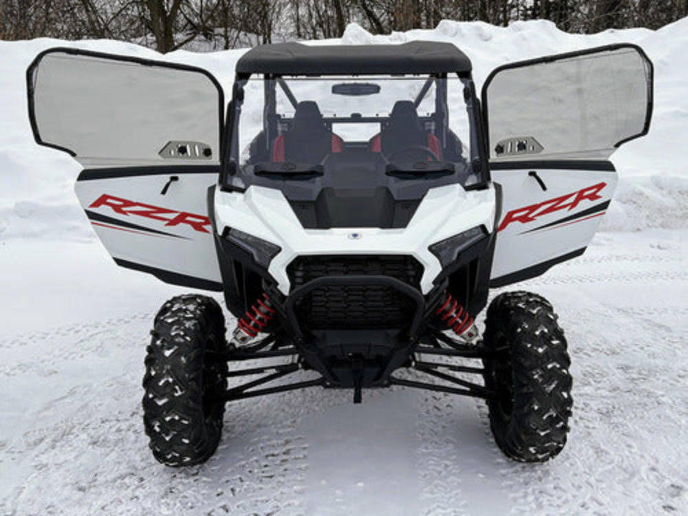 Spike '24+ Polaris RZR XP 1000 Venting Polycarbonate Upper Door Kit