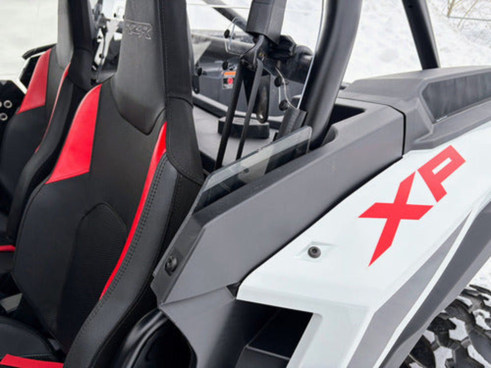 Spike '24+ Polaris RZR XP 1000 Venting Polycarbonate Upper Door Kit