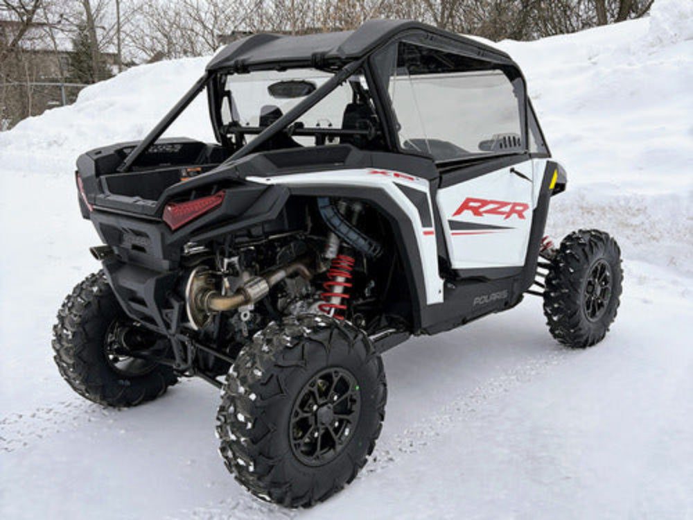 Spike '24+ Polaris RZR XP 1000 Venting Polycarbonate Upper Door Kit