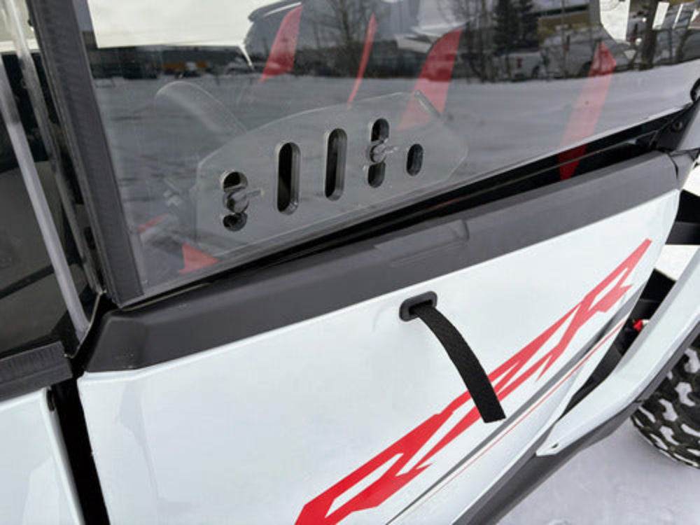 Spike '24+ Polaris RZR XP 1000 Venting Polycarbonate Upper Door Kit