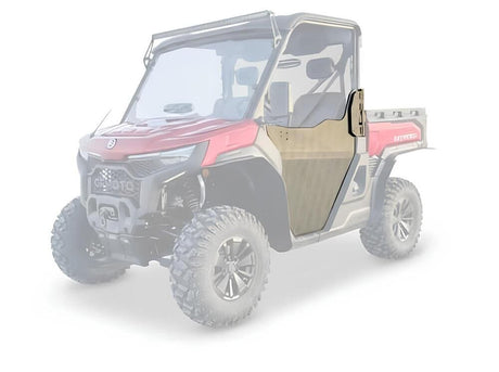 Spike '25 CF Moto U Force 10 Pro Half Doors