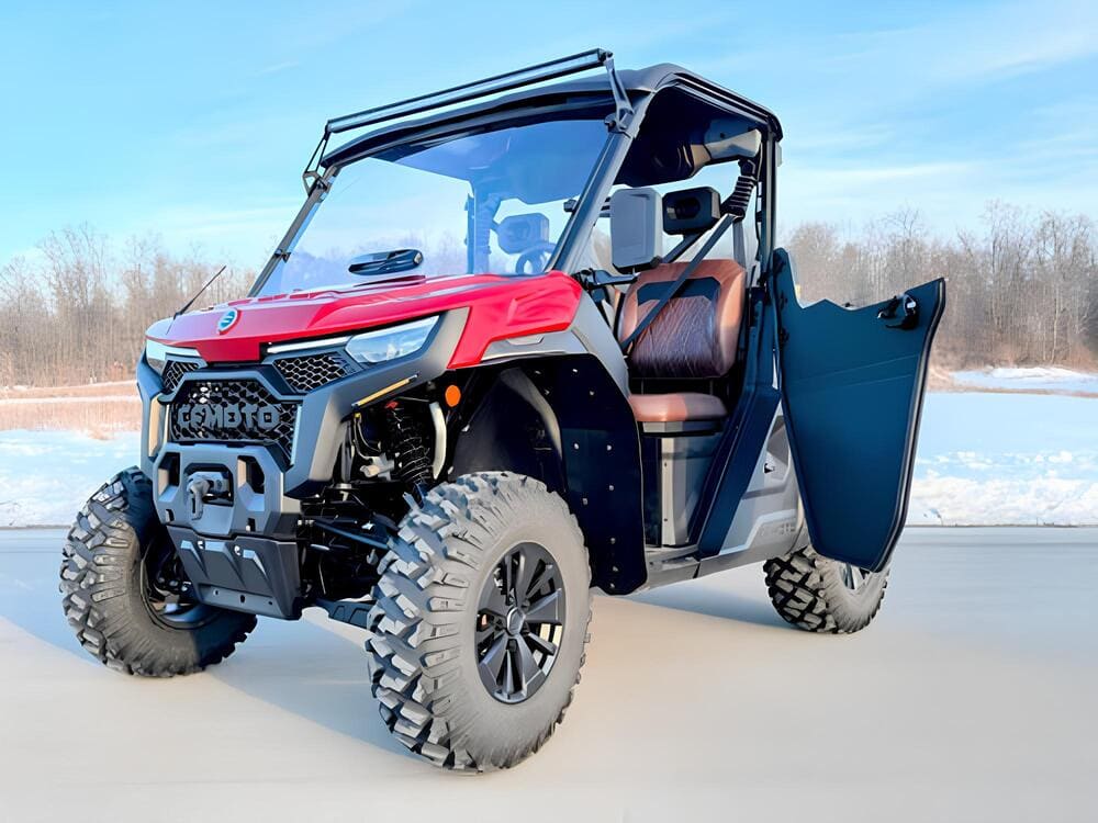 Spike '25 CF Moto U Force 10 Pro Half Doors