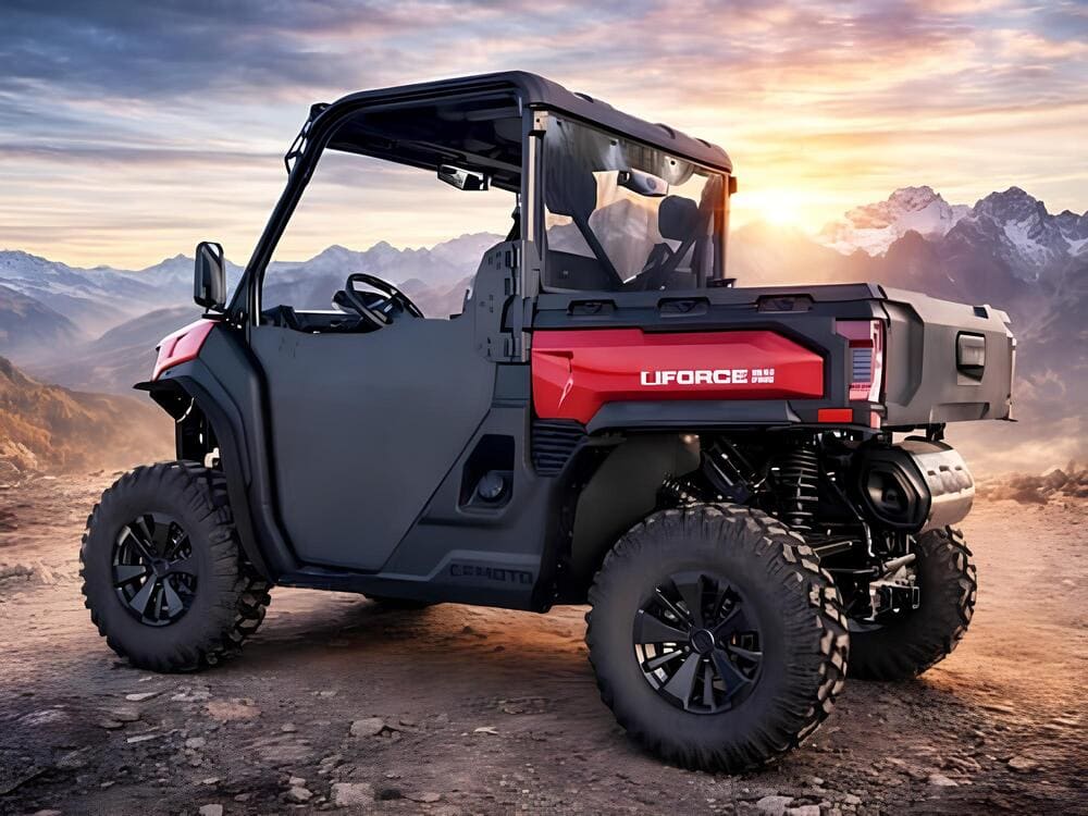 Spike '25 CF Moto U Force 10 Pro Half Doors