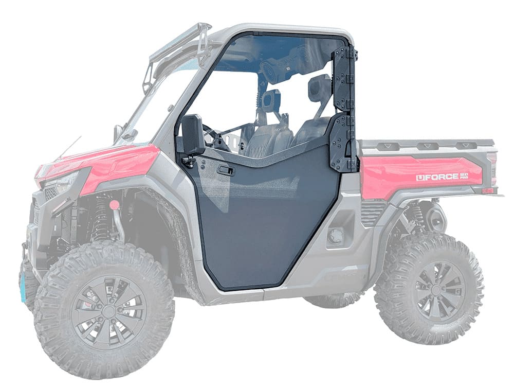 Spike '25+ CFMoto U10 Pro Convertible Full Door Kit