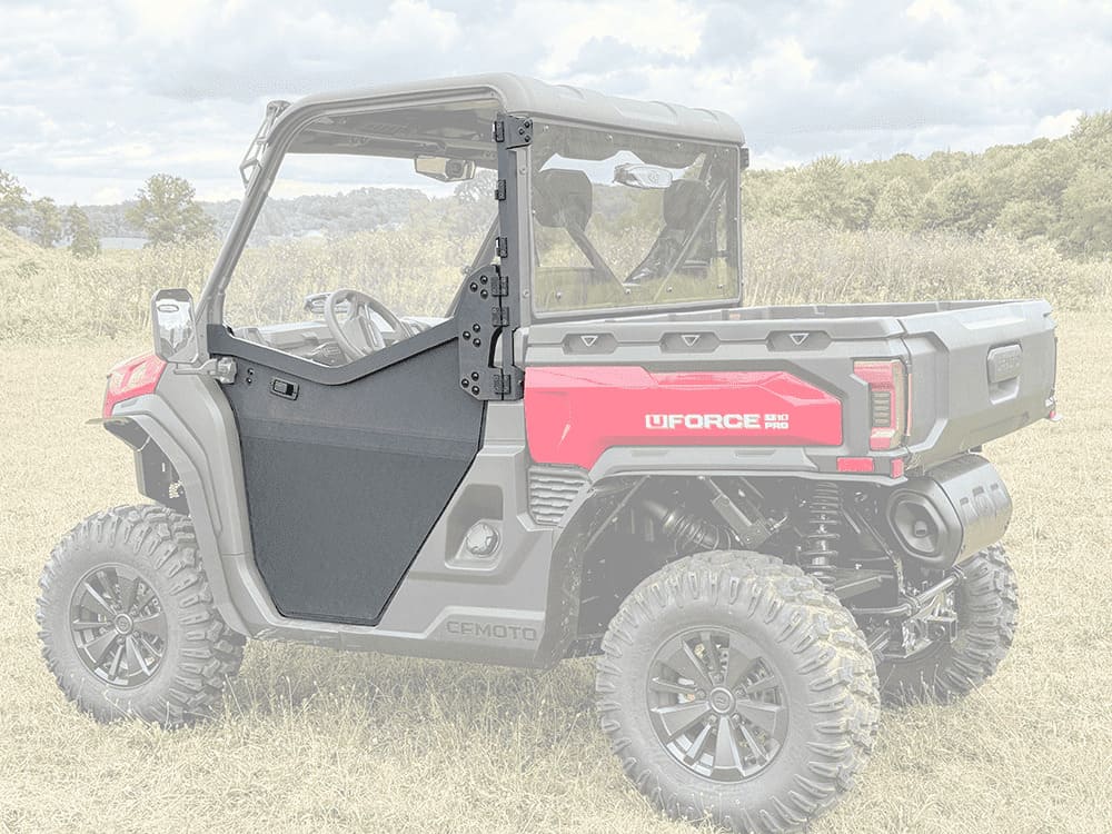 Spike '25+ CFMoto U10 Pro Convertible Full Door Kit