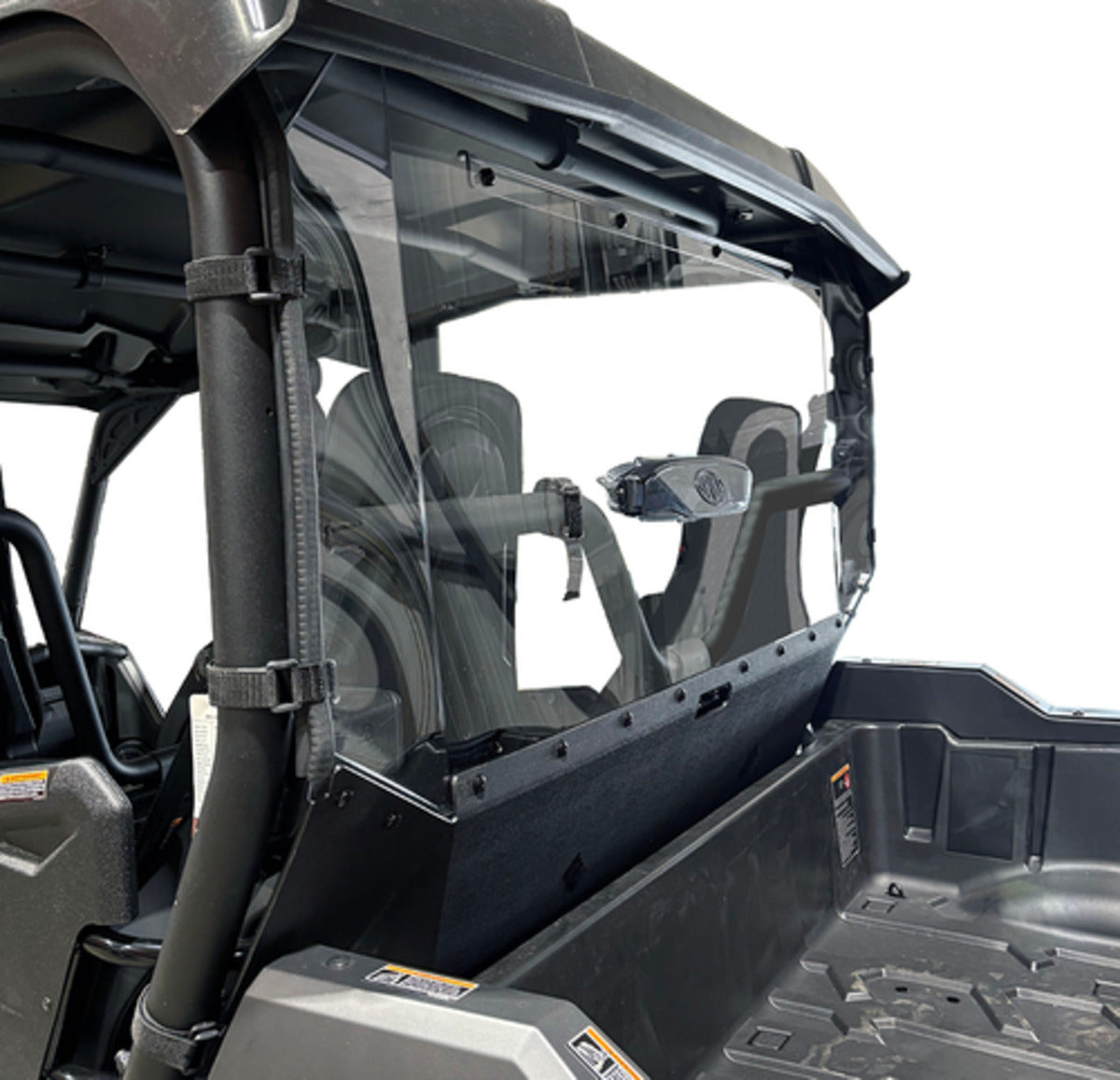 Spike '25+ Yamaha RMAX-4 Rear Window w/ Vent & bed
