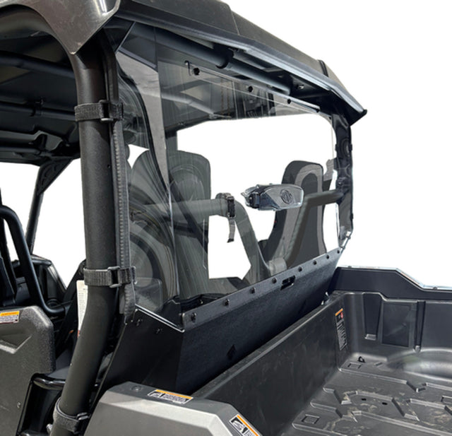 Spike '25+ Yamaha RMAX-4 Rear Window w/ Vent & bed