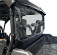 Spike '25+ Yamaha RMAX-4 Tinted Rear Window w/ Vent & bed 