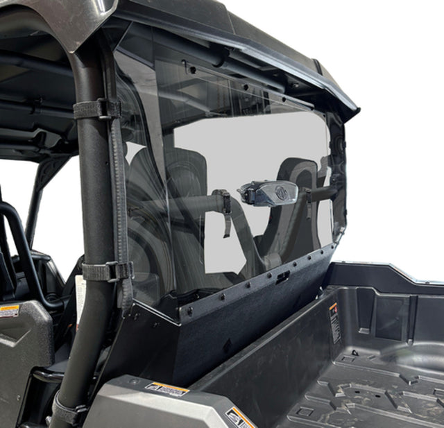 Spike '25+ Yamaha RMAX-4 Tinted Rear Window w/ Vent & bed 