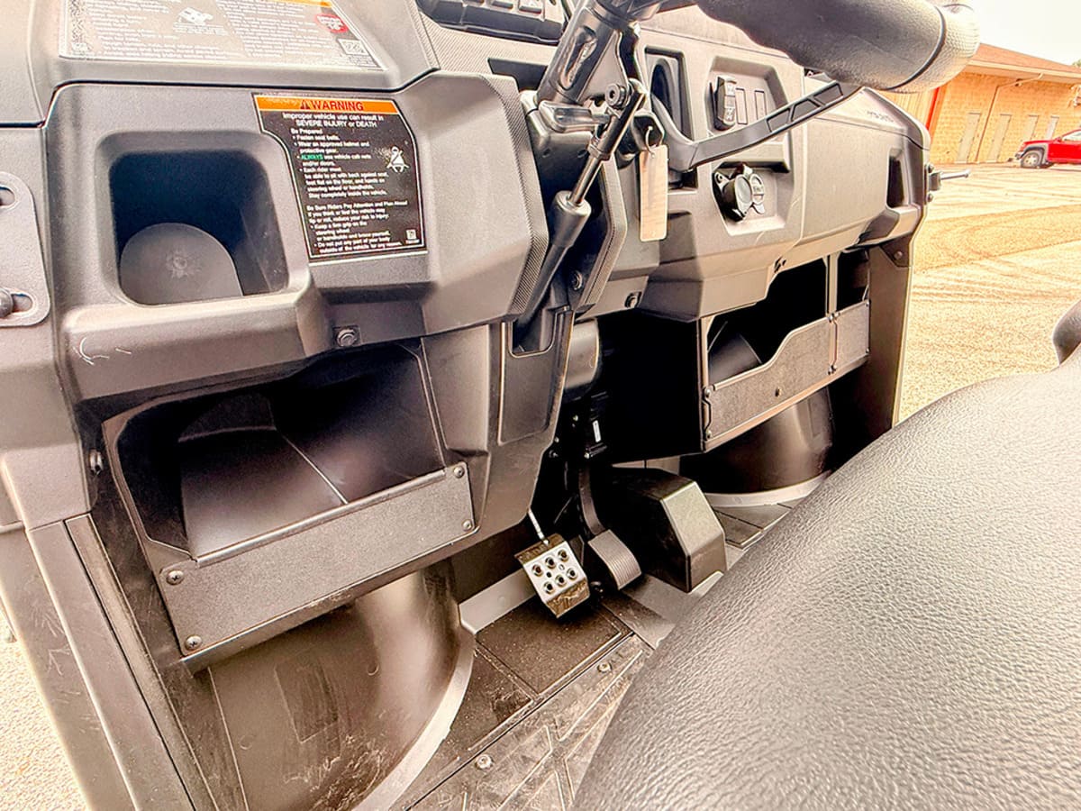 Spike '26+ Polaris Ranger 500 Dash Panel Kit