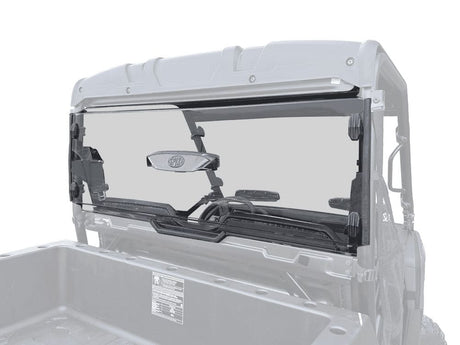 Spike '26+ Polaris Ranger 500 Tinted Rear Shield w/ Vent