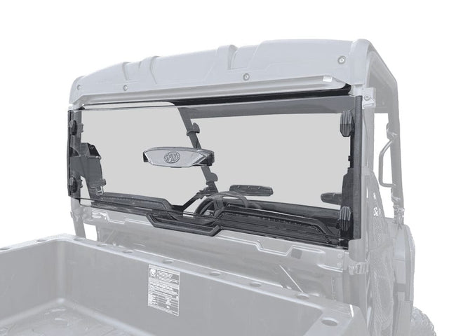 Spike '26+ Polaris Ranger 500 Tinted Rear Shield w/ Vent