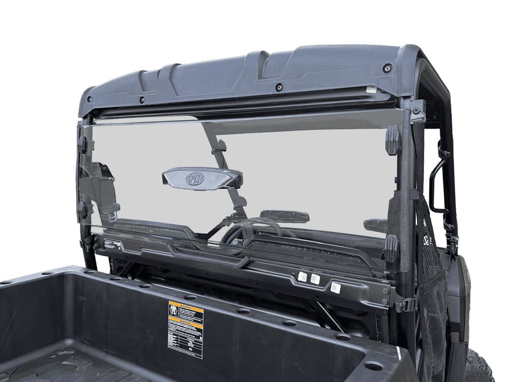 Spike '26+ Polaris Ranger 500 Tinted Rear Shield w/ Vent