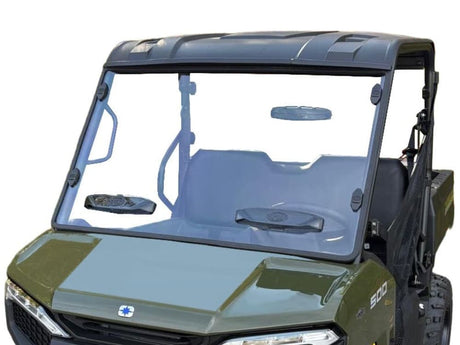 Spike '26+ Polaris Ranger 500 Windshield w/ Comfort Flow Vents-Hard Coated