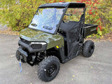 Spike '26+ Polaris Ranger 500 Windshield w/ Comfort Flow Vents-Hard Coated