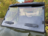 Spike '26+ Polaris Ranger 500 Windshield w/ Comfort Flow Vents-Hard Coated