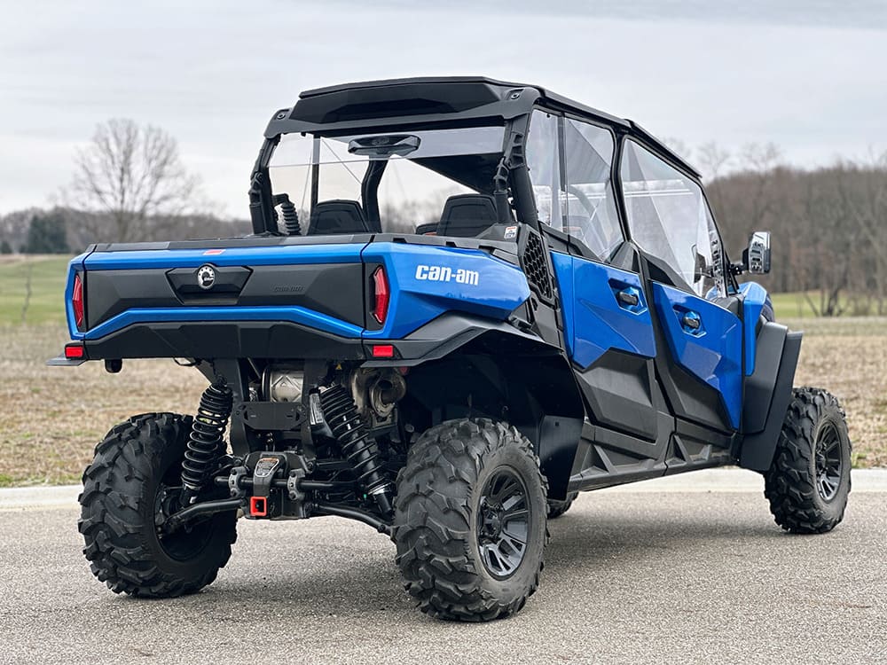 Spike Can-Am Commander Fender Flares - Set 4