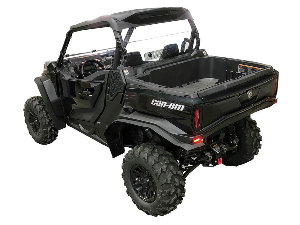 Spike Can-Am Commander Fender Flares - Set 4