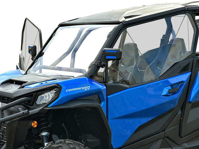 Spike Can-Am Commander Venting Polycarbonate Upper Doors Kit