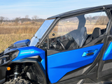 Spike Can-Am Commander Venting Polycarbonate Upper Doors Kit