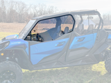 Spike Can-Am Commander Venting Polycarbonate Upper Doors Kit