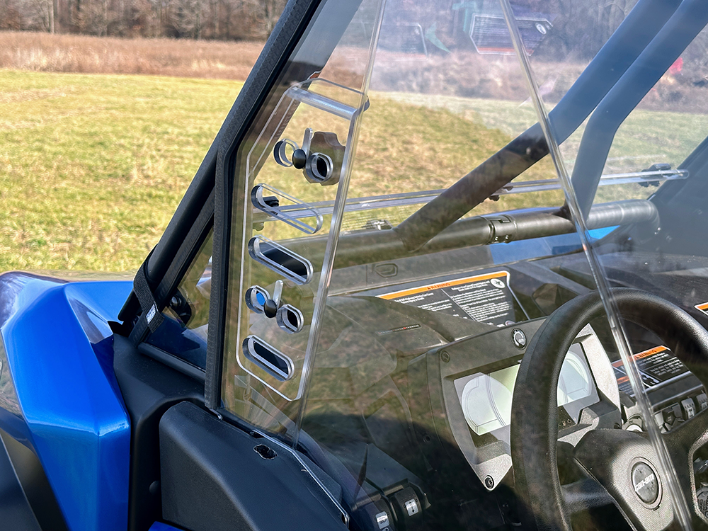 Spike Can-Am Commander Venting Polycarbonate Upper Doors Kit