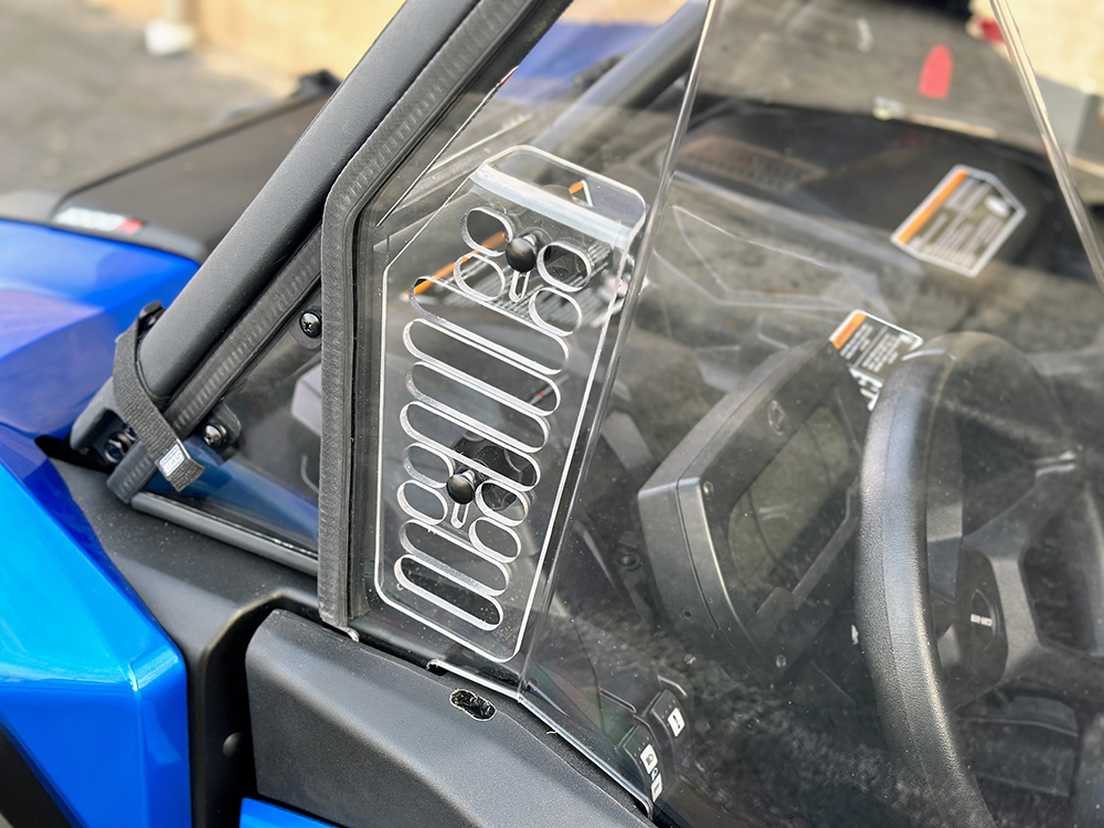 Spike Can-Am Commander Venting Polycarbonate Upper Doors Kit