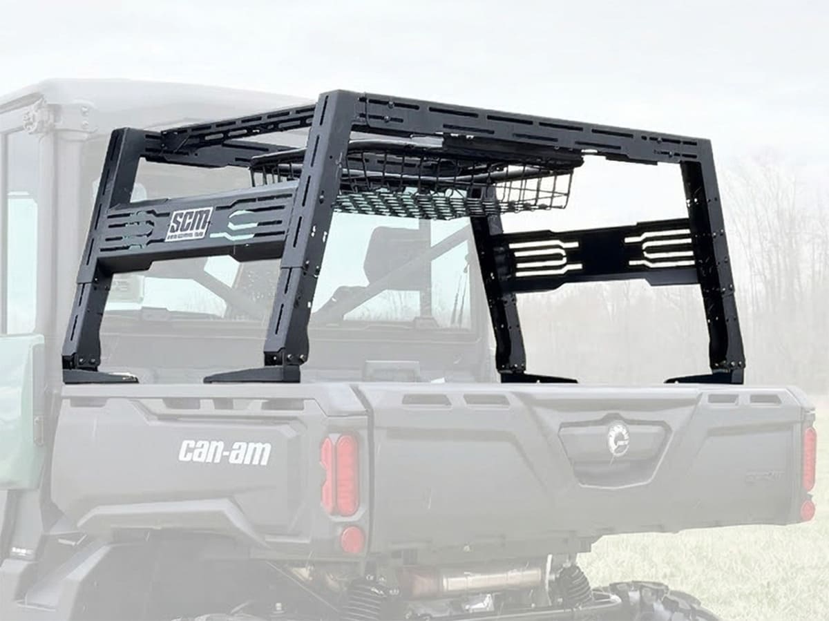 Spike Can-Am Defender Sport Concept MFG. Bed Rack