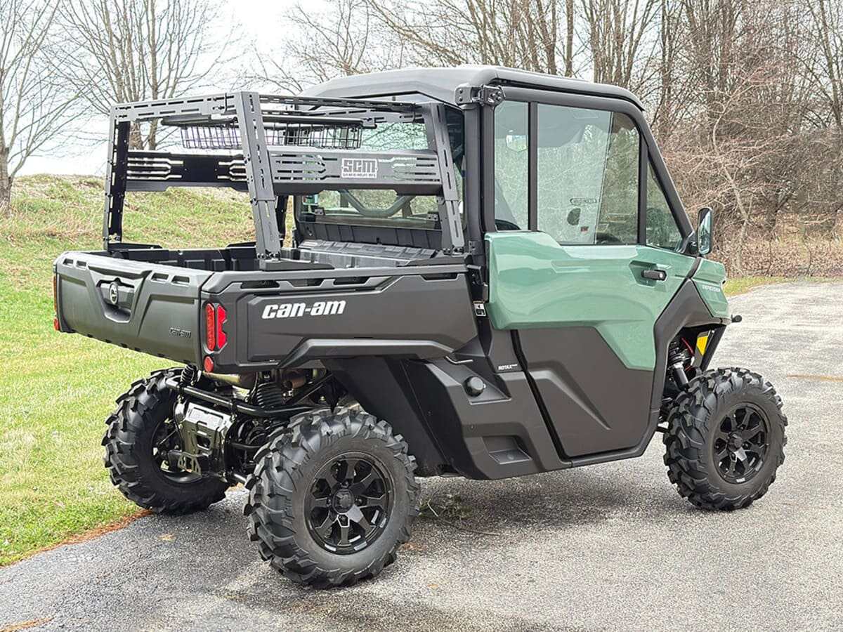 Spike Can-Am Defender Sport Concept MFG. Bed Rack