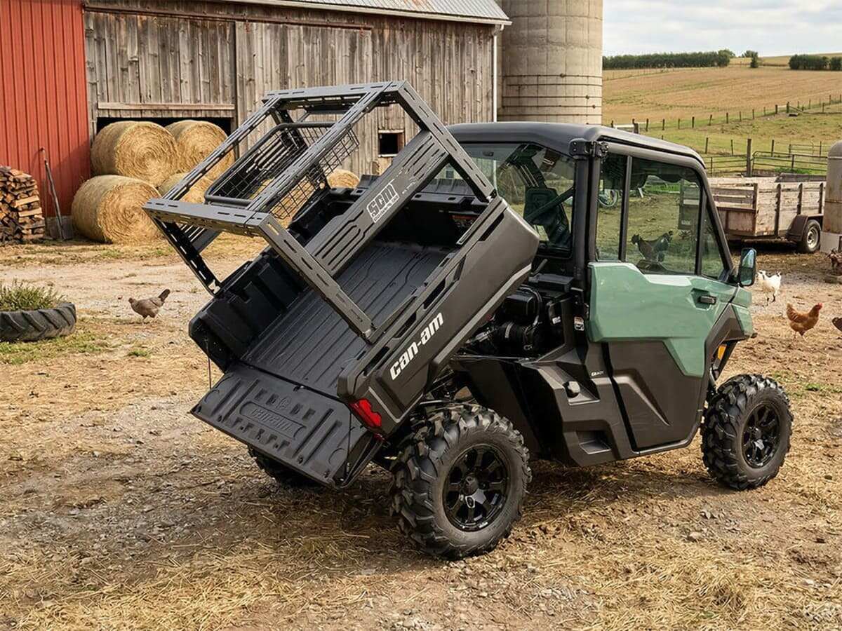 Spike Can-Am Defender Sport Concept MFG. Bed Rack