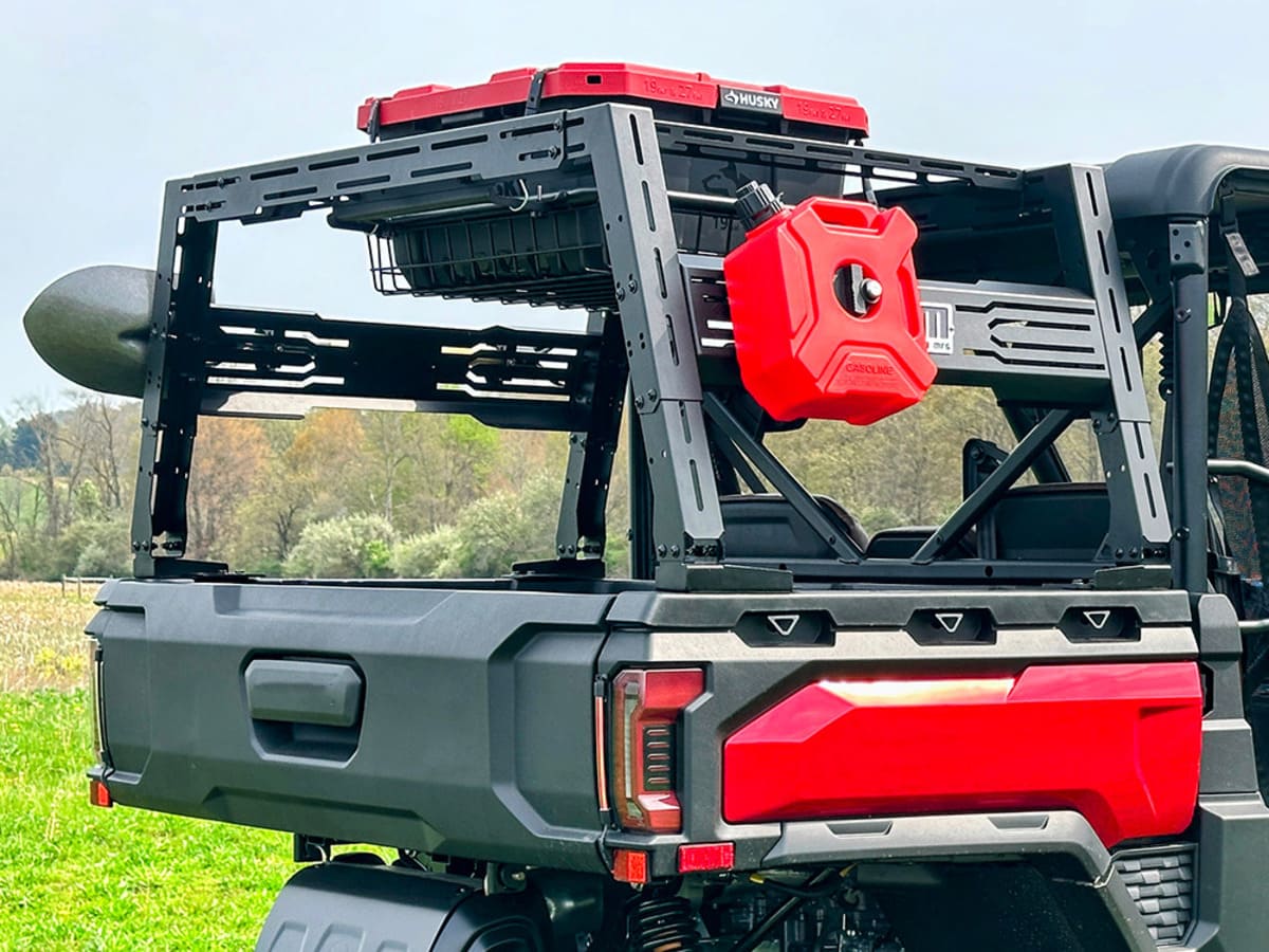 Spike Can-Am Defender Sport Concept MFG. Bed Rack