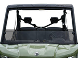 Spike Can Am Defender Tinted Short Windshield - GP