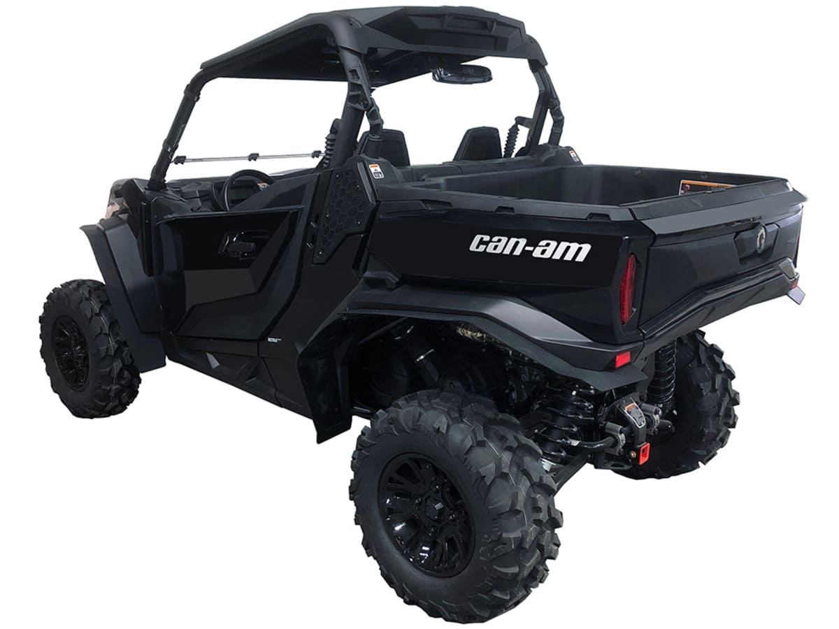 Spike Can-Am Maverick Trail/Sport & Commander Vented Rear Windshield