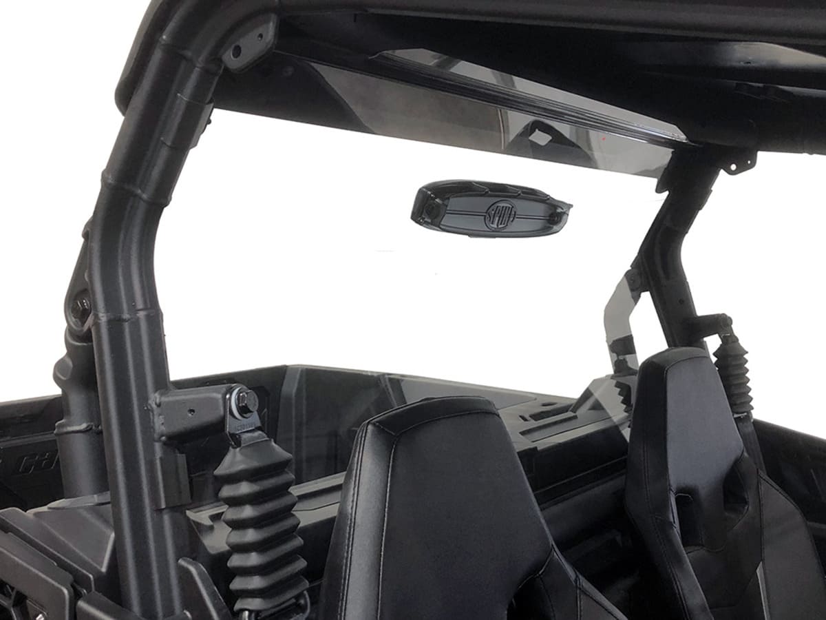 Spike Can-Am Maverick Trail/Sport & Commander Vented Rear Windshield