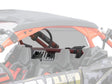 Spike Can Am Maverick X3 Rear Tinted/Vented Windshield
