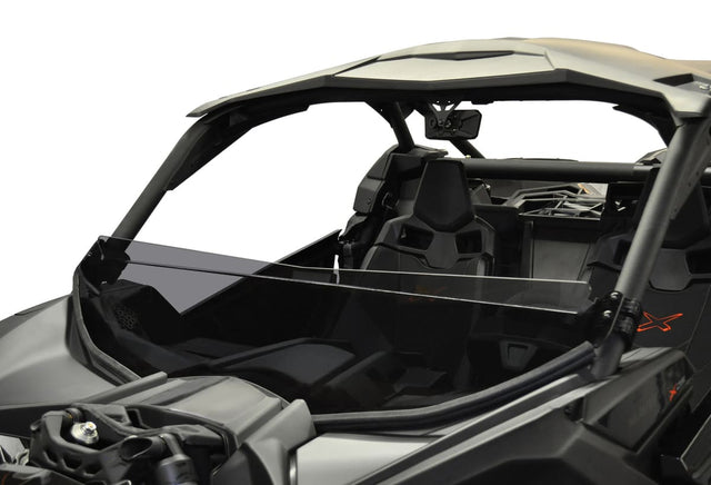 Spike Can-Am Maverick X3 Tinted Short Windshield