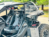 Spike Can Am Maverick X3 Venting Polycarbonate Upper Doors Kit